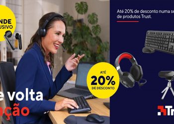 Trust promoção oferta de volta à ação
