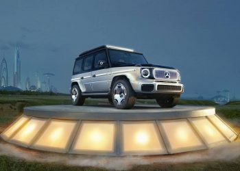 Mercedes-benz concept eqg