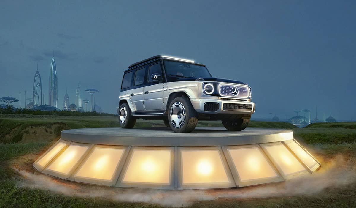 Mercedes-Benz Concept EQG