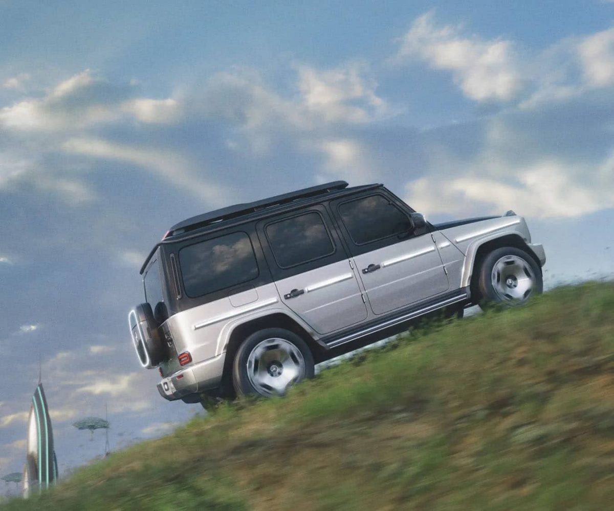 Mercedes-Benz Concept EQG