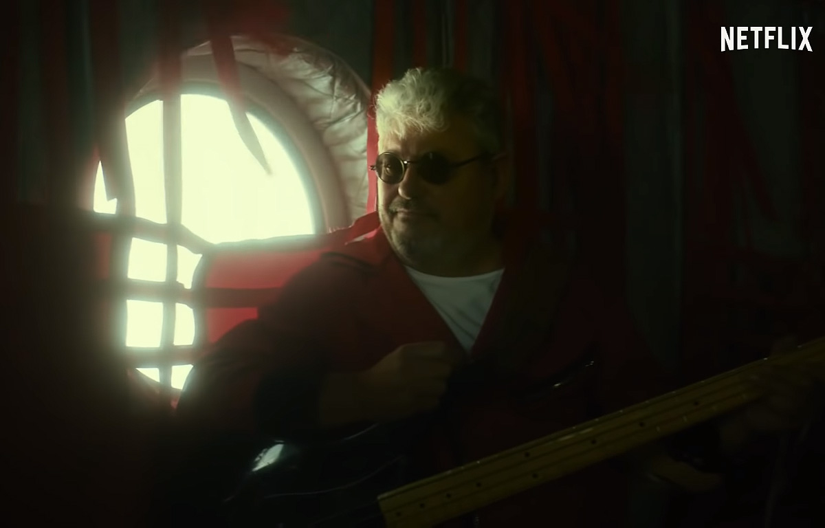 La Casa de Papel: Xutos e Pontapés cantam “A Minha Casinha (de papel)”