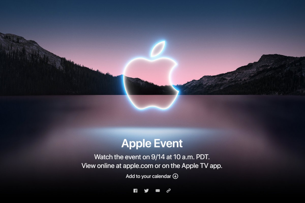 Apple event iPhone 13