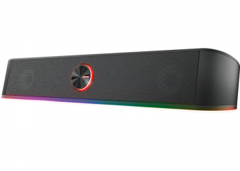 Trust lança novas barras de som rgb para gaming