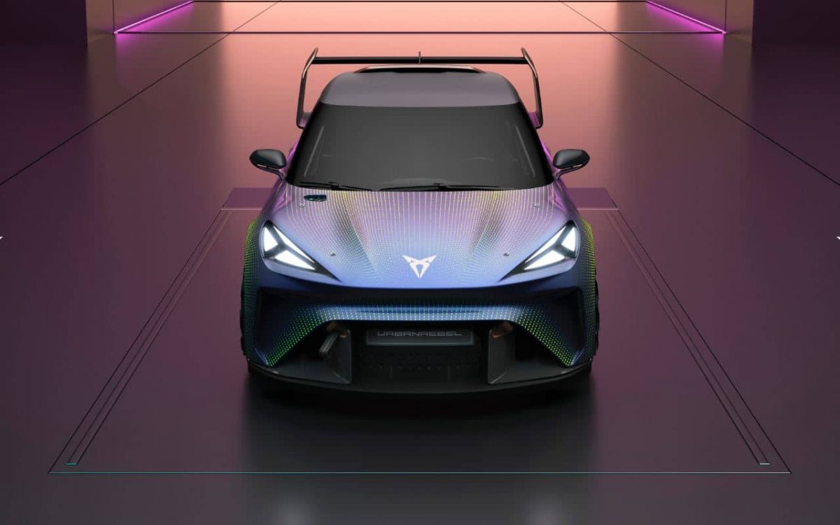 Cupra UrbanRebel Concept