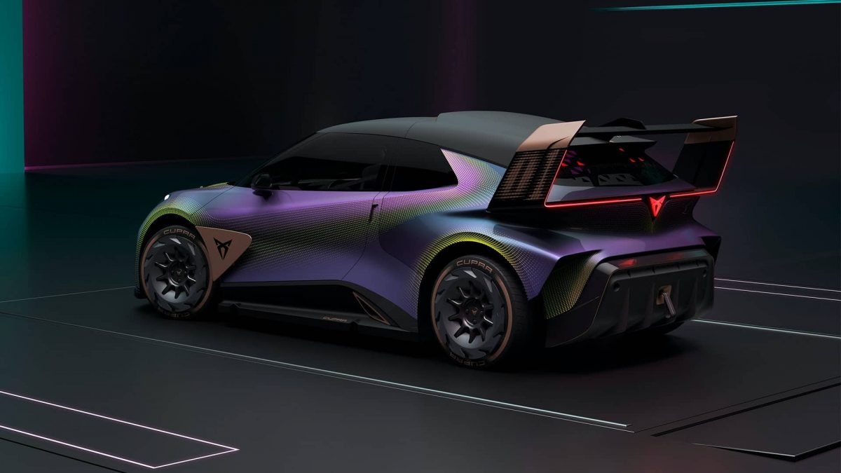 Cupra UrbanRebel Concept