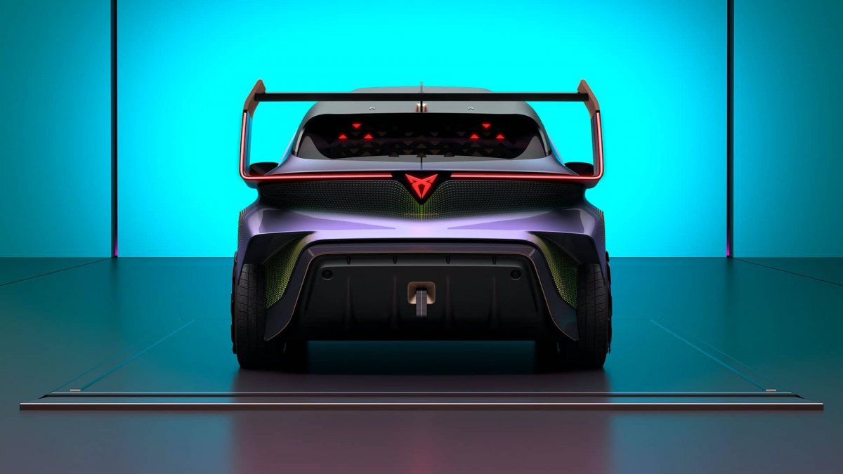 Cupra UrbanRebel Concept
