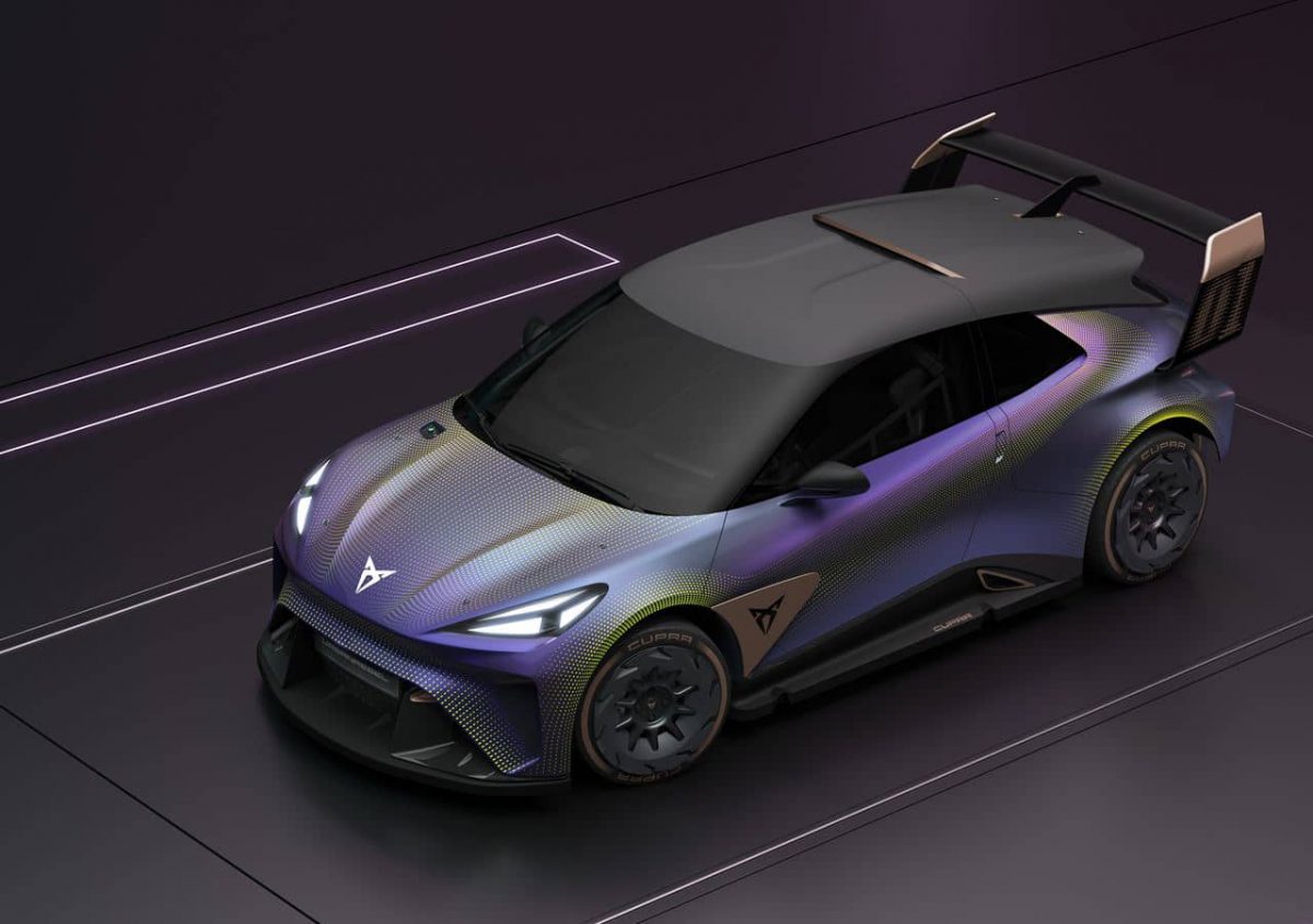 Cupra UrbanRebel Concept