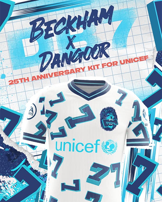 Fifa 22 david beckham unicef