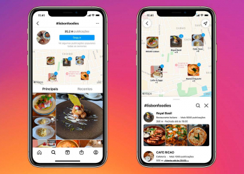 Pesquisa no mapa: instagram lança nova ferramenta em portugal