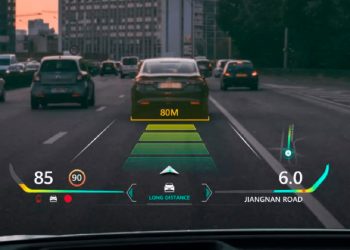 Huawei transforma para-brisas em ecrã de realidade aumentada