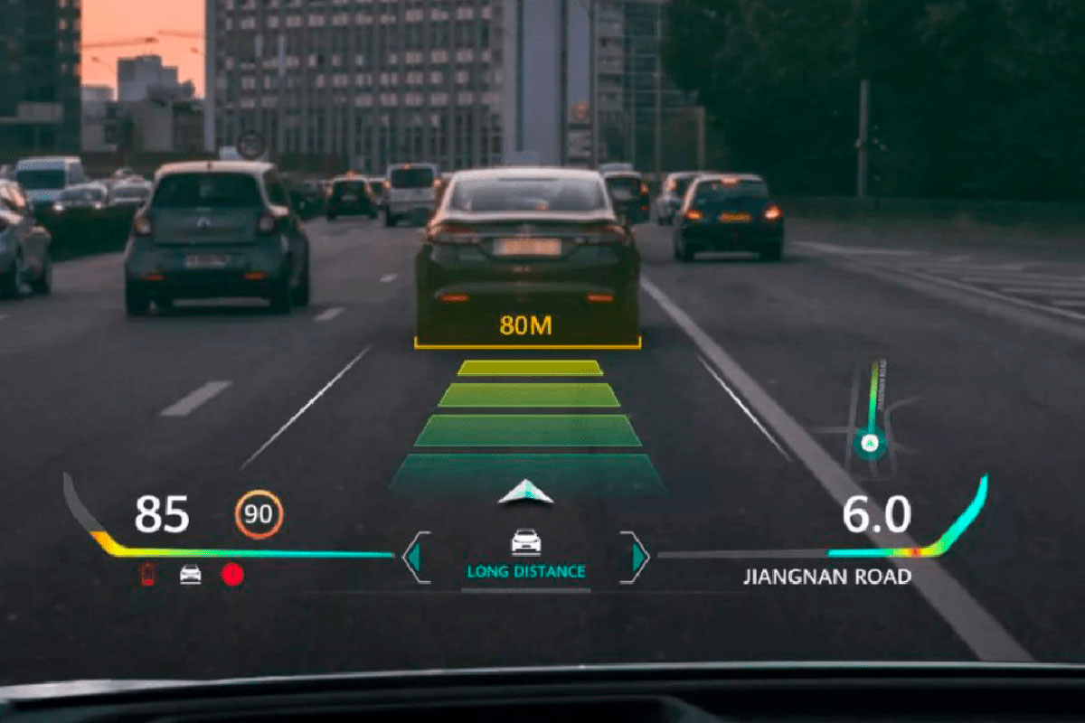 HUAWEI transforma para-brisas em ecrã de Realidade Aumentada