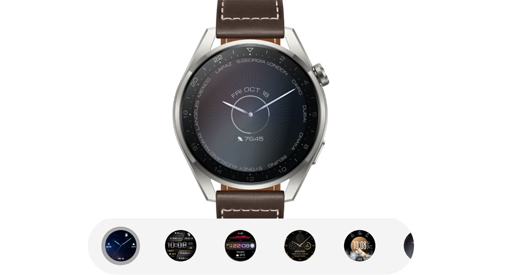 Huawei watch 3 pro é melhor smartwatch 2021-2022 para a eisa
