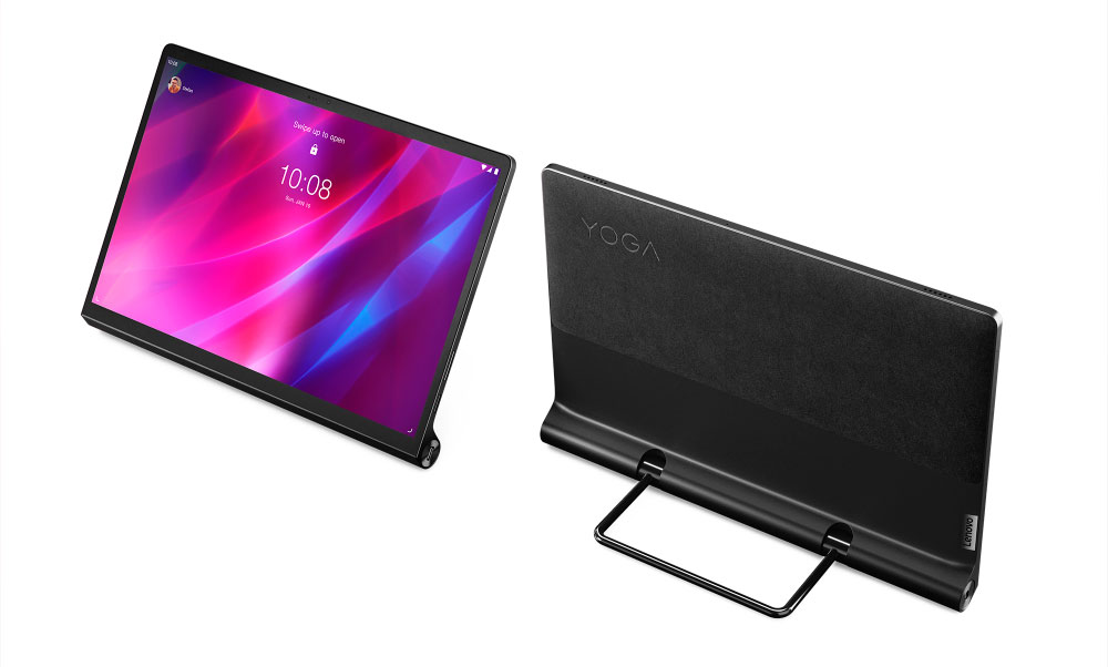 Lenovo Yoga Tab 13 frente e verso Lenovo Yoga Tab 13, tablet TecheNet Tablet lenovo yoga tab 13
