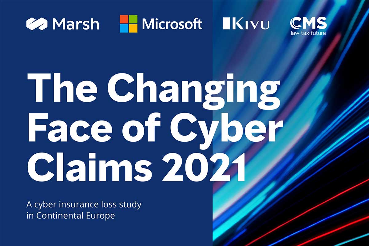 Sinistros cibernéticos - The Changing Face of Cyber Claims 2021
