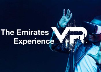 Emirates é a primeira a lançar a realidade virtual na aviação