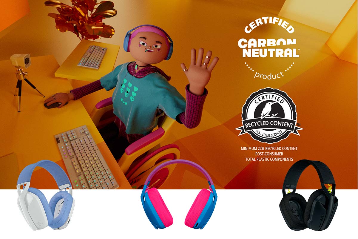 Logitech g435: novo headset sem fios a pensar nos gamers