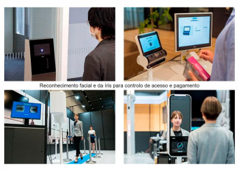 Nec: precisão no reconhecimento da íris