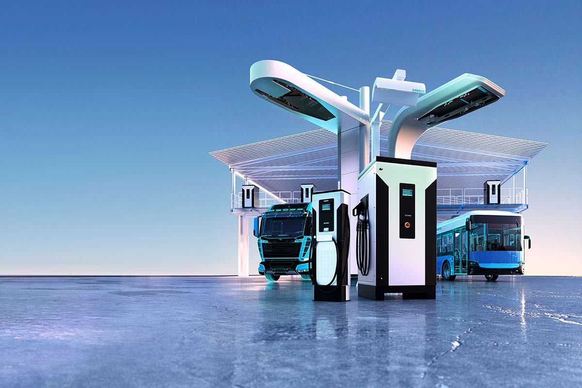 Siemens: carregadores portugueses para autocarros suiços