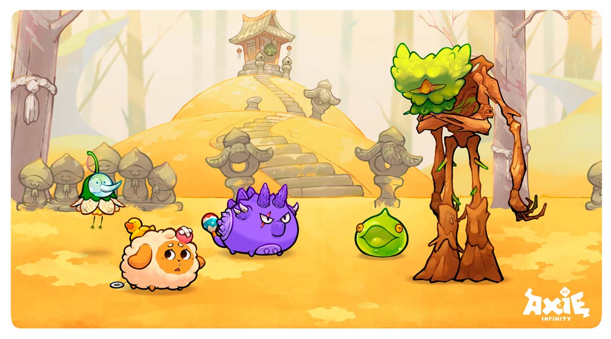 NFT Game: Axie Infinity