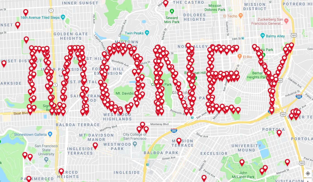 Google Maps poupar dinheiro