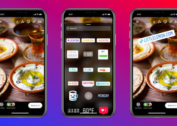 Instagram stories link