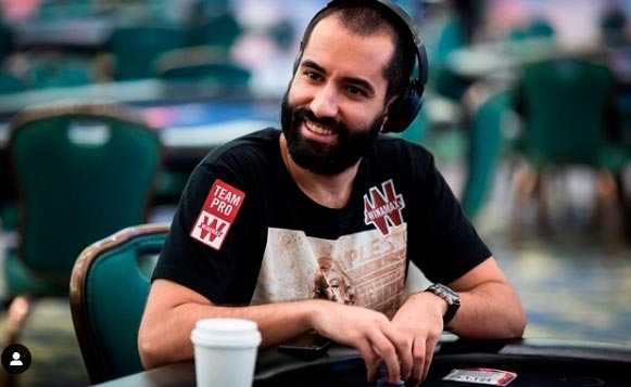 João Vieira é um dos craques do poker online português. Foto: Reprodução/Instagram