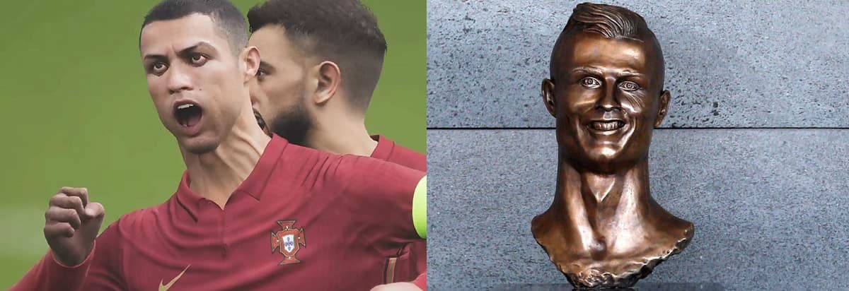 Ronaldo eFootball 2022 konami