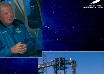 “beam me up bezos”: capitão kirk foi mesmo ao espaço