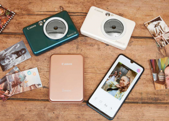 Zoemini s2: canon tem nova câmara instantânea