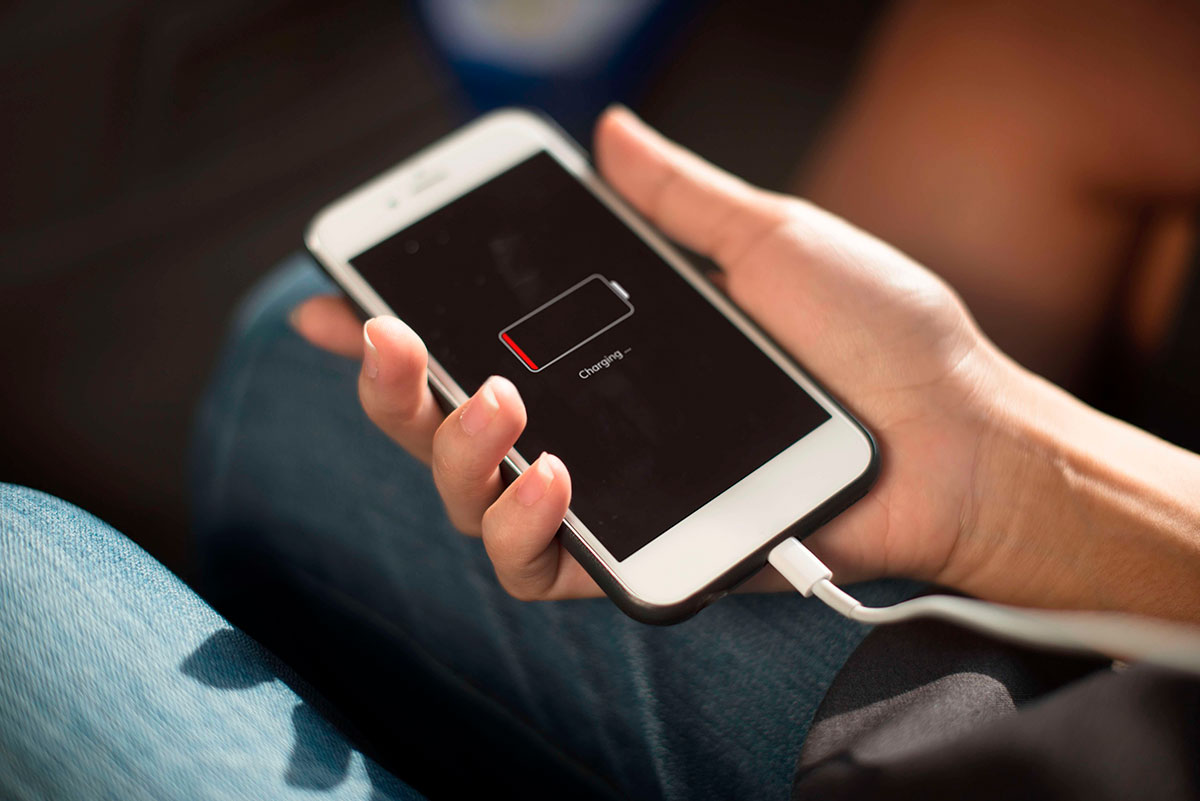 5 sinais de alarme na bateria iPhone