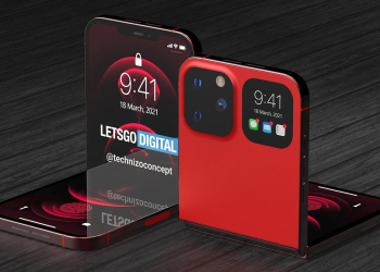 Apple prepara lançamento do primeiro iphone dobrável