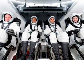 Inspiration4 e o avanço da spacex na corrida pelo turismo espacial