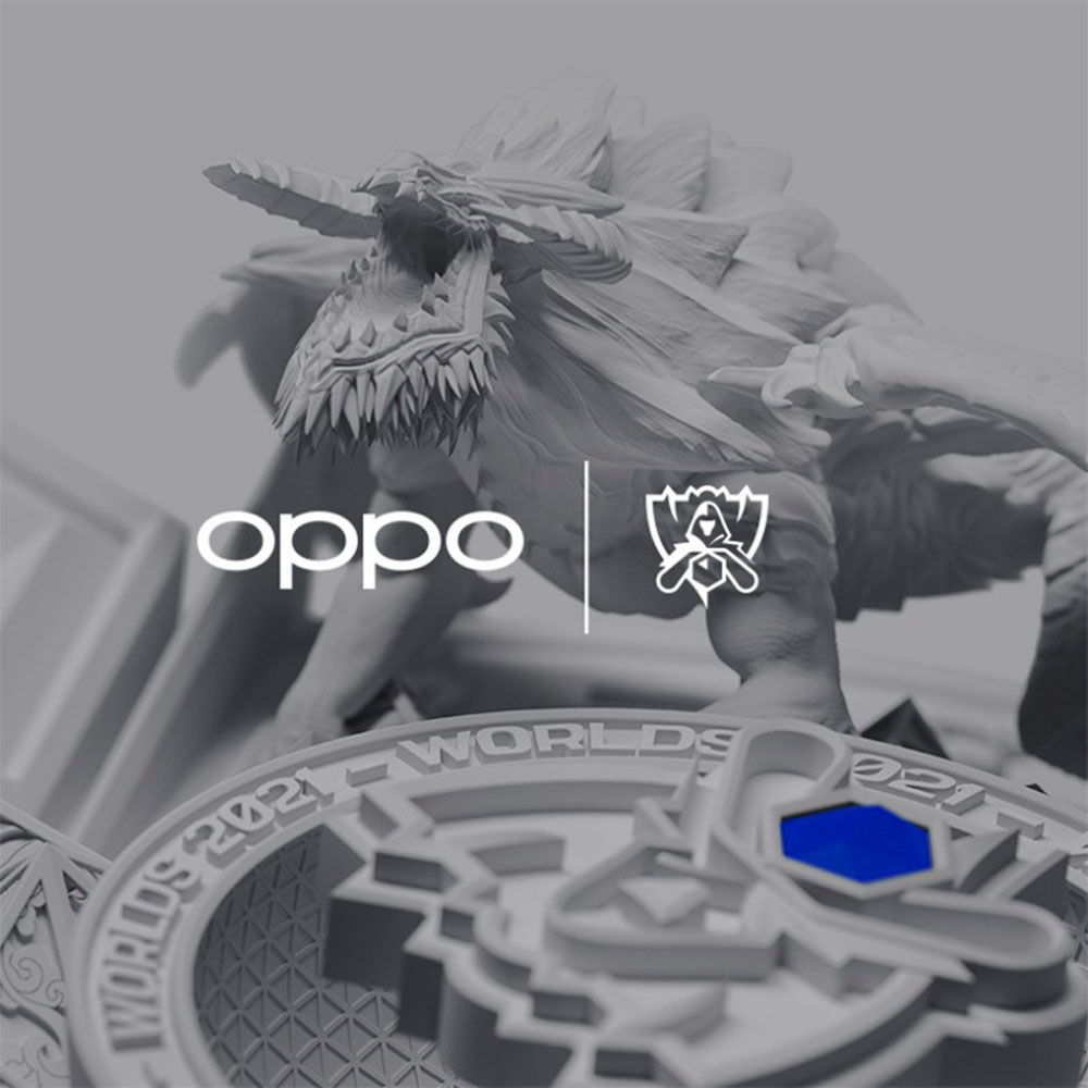  OPPO vai patrocinar o Campeonato do Mundo de League of Legends 2021