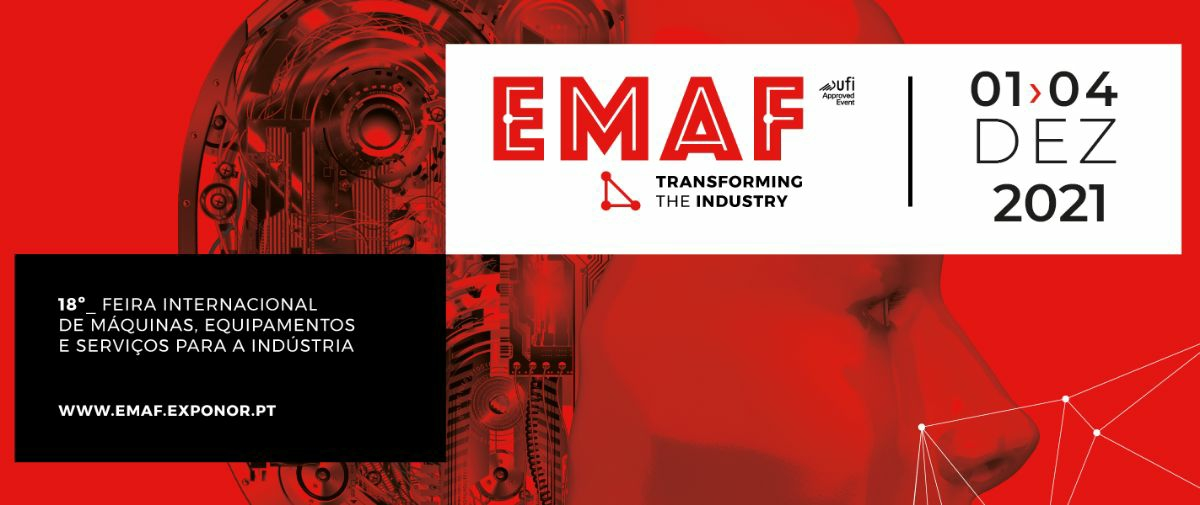 EMAF, a maior feira profissional vocacionada para a Indústria 4.0, regressa à Exponor