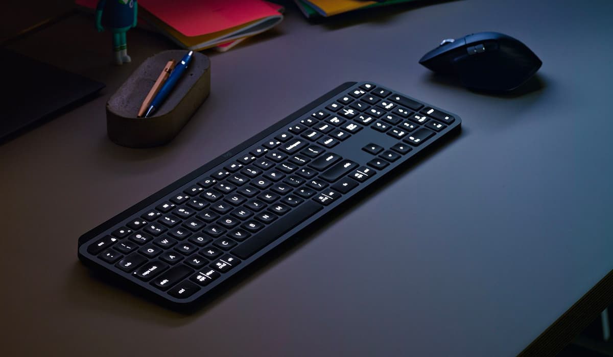 Logitech MX Keys teclado sem fios