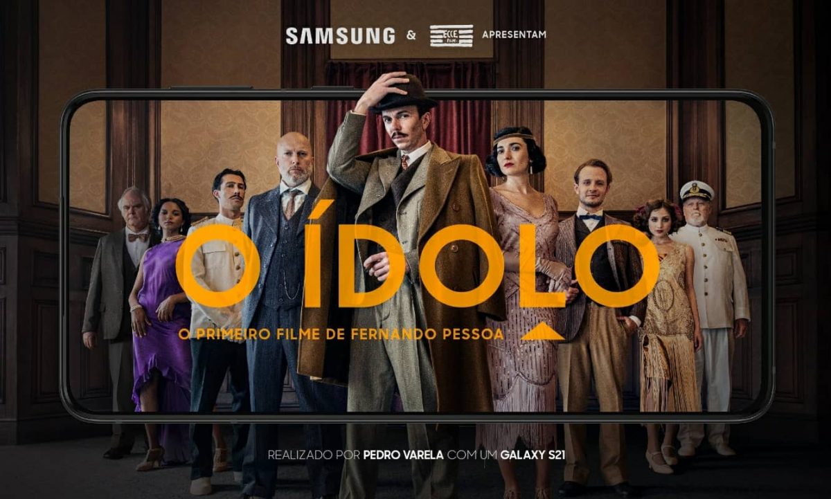 O Ídolo: Primeiro filme de Fernando Pessoa chega aos cinemas em dezembro