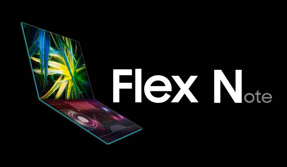Samsung OLED Flex Note