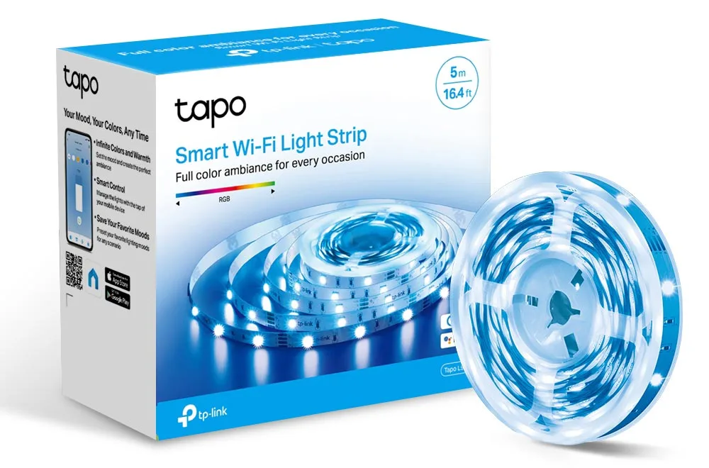 TAPO L900-5 - um Natal com uma luz diferente