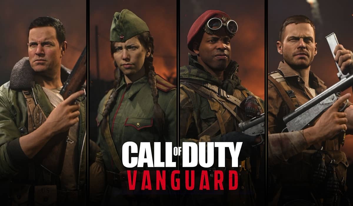 VGD Campaign Bios TOUT Call of Duty, Call of Duty: Vanguard, gaming, PC, videojogos TecheNet Call of duty: vanguard