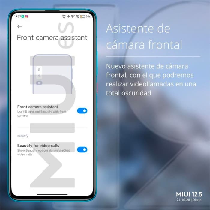 Xiaomi MIUI funcionalidade