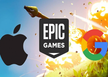 Epic games apple google fortnite
