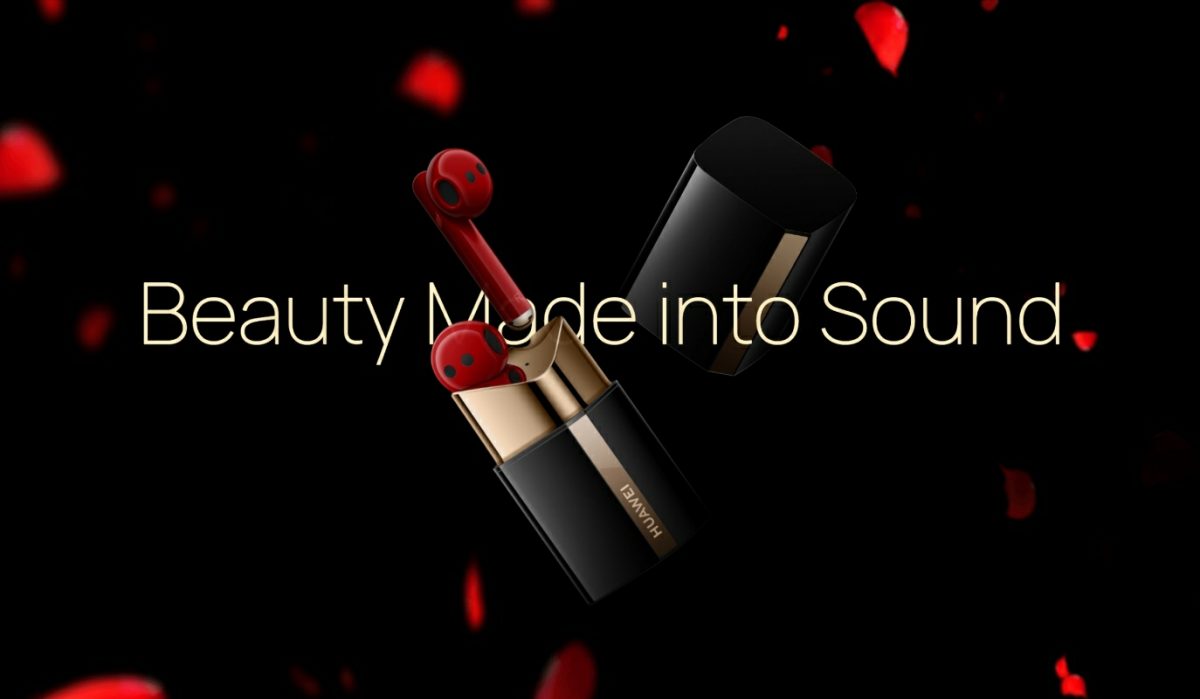 Huawei FreeBuds Lipstick: a nova geração de auriculares TWS para as apaixonadas por moda