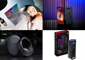 Prendas de natal com a chancela da asus