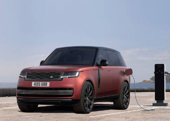Range rover ev