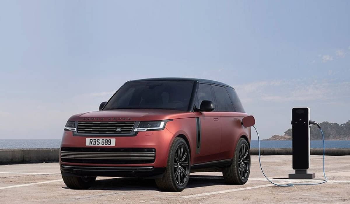Range Rover 100 elétrico chega em 2024