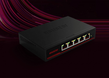 Asustor switch’nstor (asw205t)