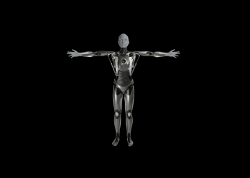 Robô com expressões faciais iguais a humanos