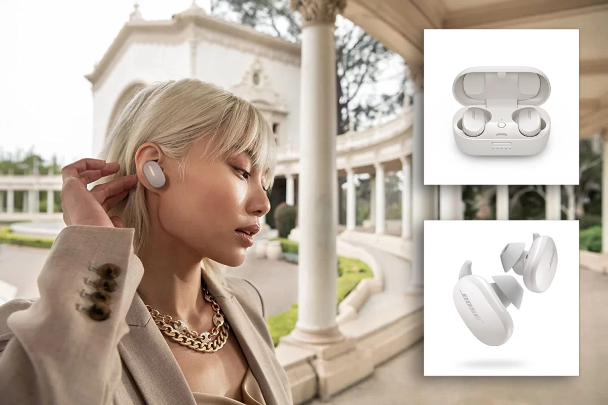 Bose QuietComfort: earbuds em edição exclusiva