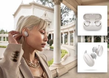 Bose quietcomfort: earbuds em edição exclusiva