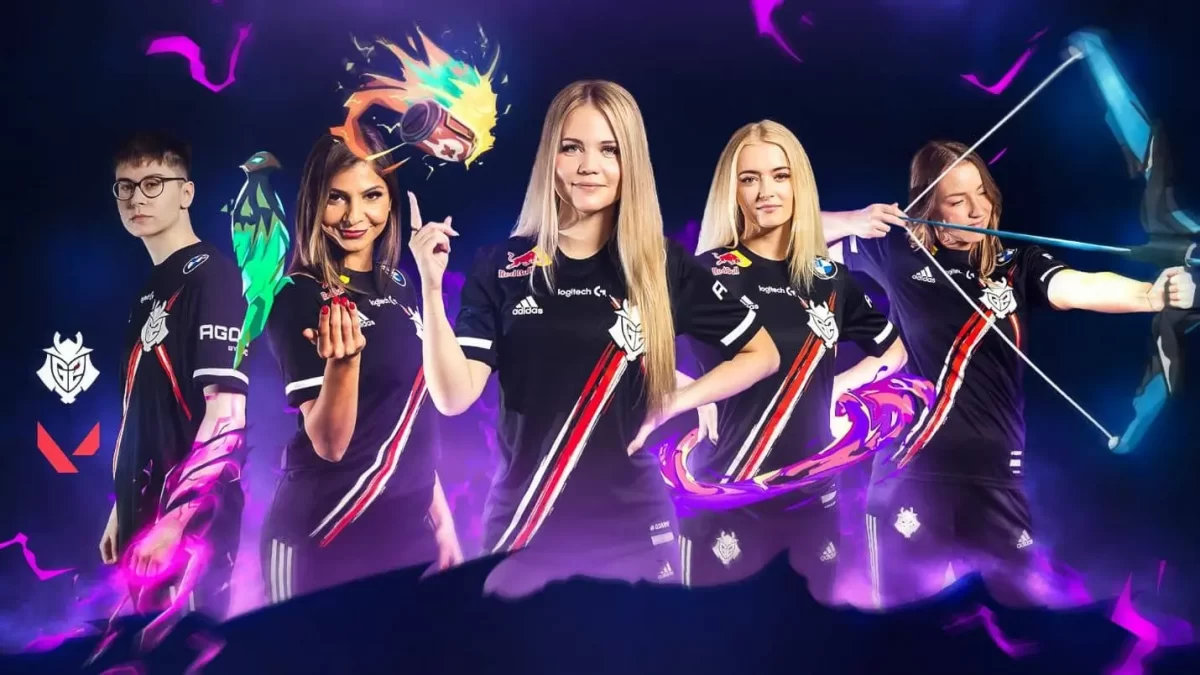 Lenovo Legion apoia primeira equipa totalmente feminina da G2 VALORANT